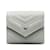 CHANEL Wallets Grey Leather  ref.1236710
