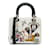 Lady Dior DIOR Handbags White Leather  ref.1236720