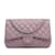 CHANEL Handbags Timeless/classique Purple Leather  ref.1236721