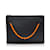 LOUIS VUITTON Clutch bags Other Black Leather  ref.1236725