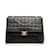 CHANEL Handbags Timeless/classique Black Leather  ref.1236732