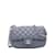 CHANEL Handbags Timeless/classique Grey Leather  ref.1236733
