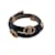 Bulgari BVLGARI bracelet Black Leather  ref.1236743