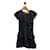 ISABEL MARANT ETOILE  Dresses T.International XS Linen Black  ref.1236747
