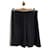 CHANEL  Skirts T.International XL Silk Black  ref.1236749