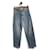 ISABEL MARANT ETOILE Jeans T.fr 34 Baumwolle Blau  ref.1236751