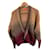 Autre Marque ROSE CARMINE  Knitwear T.International one size Wool Dark red  ref.1236753