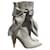 IRO  Ankle boots T.eu 38 leather Grey  ref.1236755