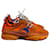 ISABEL MARANT  Trainers T.eu 38 leather Orange  ref.1236760