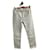 ISABEL MARANT ETOILE Jeans T.fr 36 cotton Bianco Cotone  ref.1236762