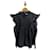 ISABEL MARANT ETOILE Tops Camiseta.Internacional M Algodón Negro  ref.1236765