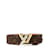 LOUIS VUITTON  Belts T.cm 95 cloth Brown  ref.1236768