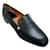 Laurence Dacade Black Leather Angie Loafers  ref.1236795