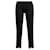 Leggings negros con abertura delantera de piel de cordero elástica Thilde de The Row Cuero  ref.1236801