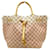 Bucket Louis Vuitton Girolata Brown Cloth  ref.1236812