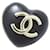 Chanel COCO Mark Negro Metal  ref.1236838