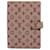 Couverture agenda Louis Vuitton Toile Rouge  ref.1236870