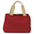BURBERRY Synthétique Rouge  ref.1236880
