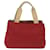 BURBERRY Rosso Sintetico  ref.1236880