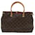 Louis Vuitton Pallas Brown Cloth  ref.1236887
