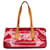 Rosewood Louis Vuitton in palissandro Rosso Tela  ref.1236949