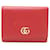Gucci GG Marmont Rot Leder  ref.1236964