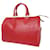 Louis Vuitton Speedy 25 Red Leather  ref.1236976