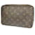 Louis Vuitton Trousse de Toilette Brown Cloth  ref.1237013
