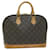 Louis Vuitton Alma Brown Cloth  ref.1237026