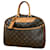 Louis Vuitton Deauville Brown Cloth  ref.1237035