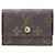 Louis Vuitton Porte-monnaie Brown Cloth  ref.1237051