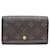 Louis Vuitton Trésor Brown Cloth  ref.1237058