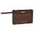 BURBERRY Brown Leather  ref.1237070