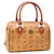 MCM Brown Leather  ref.1237092