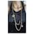 Collana Gucci Flora Vintage D'oro - vista 5