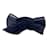 Chanel Vintage Black Silk Satin Camellia Camelia Bow Hair Clip Cloth  ref.1237114