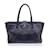 Chanel black pebbled leather 2000s Executive Tote Bag Handbag  ref.1237119