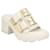 Bottega Veneta Flash Mule White Cream Leather  ref.1237133
