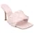 Bottega Veneta Lido Mule Pink Leather  ref.1237164