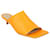 Bottega Veneta Stretch Mule Orange Leather  ref.1237167
