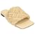 Bottega Veneta Lido Flat Sandal Brown Beige Viscose Cellulose fibre  ref.1237198