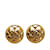 Autre Marque CC Quilted Clip On Earrings  ref.1237261
