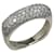 Autre Marque Platin-Diamant-Ring Metall  ref.1237303