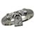 Tasaki Platinum Diamond Padlock Ring Metal  ref.1237304