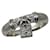 Autre Marque Bague Cadenas Diamant Platine  ref.1237304