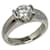 Autre Marque Platin-Diamant-Ring  ref.1237305