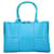 Bottega Veneta Petit sac cabas Arco Cuir Bleu  ref.1237325