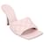 Bottega Veneta Padded Mule Pink Leather  ref.1237335