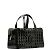 Chanel Sac Boston carré matelassé verni - vue 2