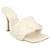 Bottega Veneta Lido Mule Branco Cru Couro  ref.1237351